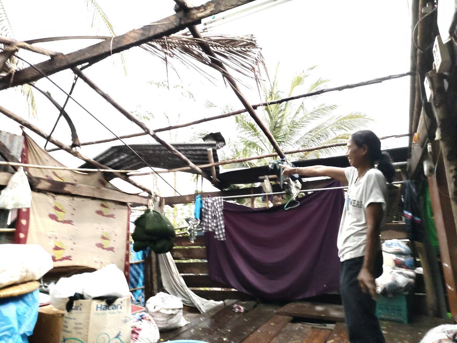 Tayland'da fırtına ve dolu can aldı