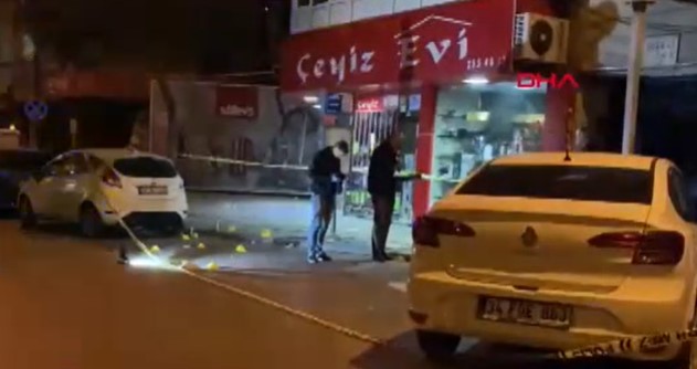 İzmir'de cadde üzerinde cinayet