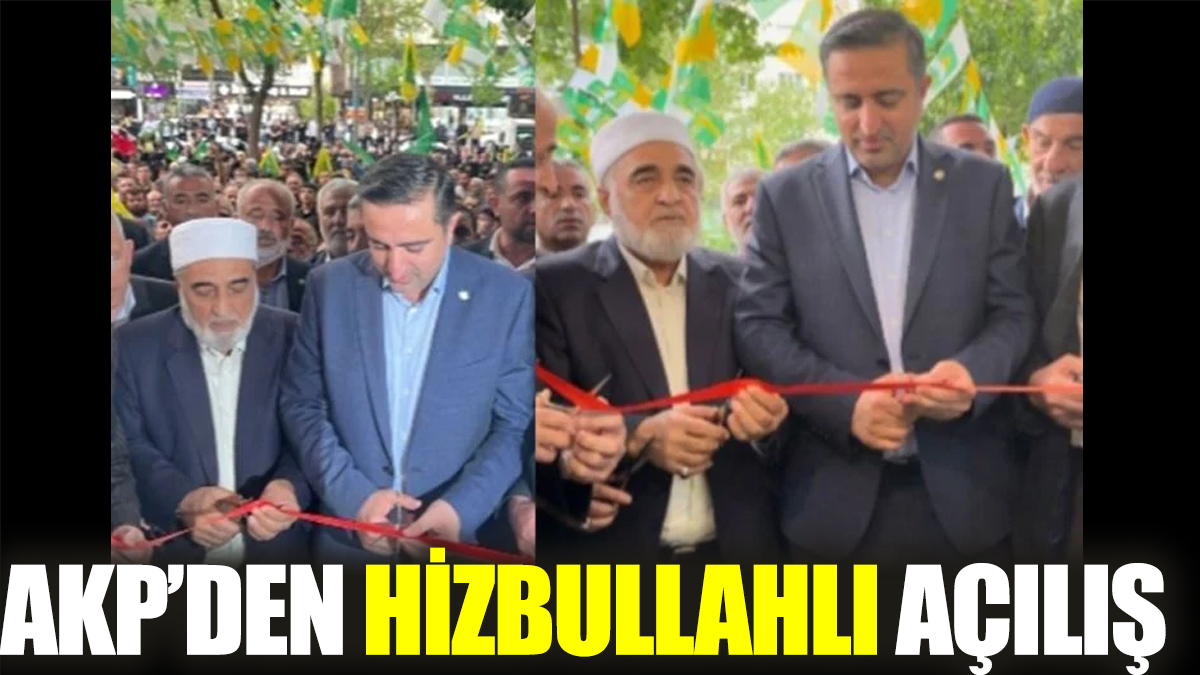 AKP’den Hizbullahlı açılış