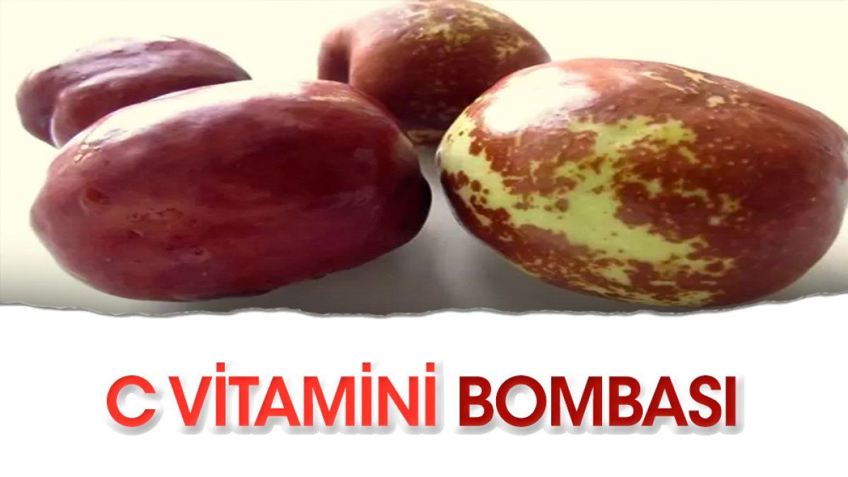 C vitamini bombası…