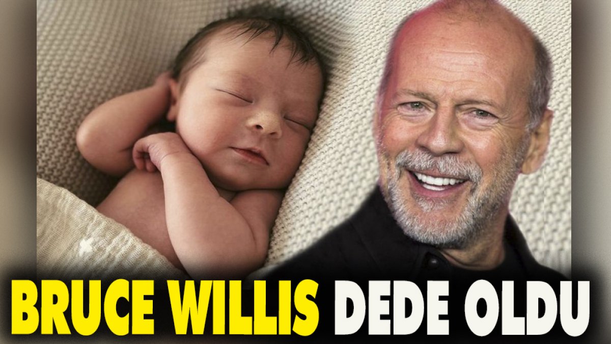Bruce Willis dede oldu