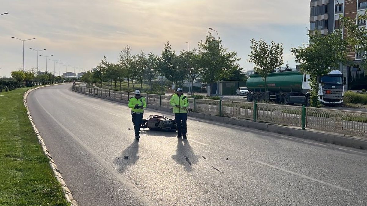 Kilis'te motosiklet sürücüsü karıştığı kazada yaşamını yitirdi