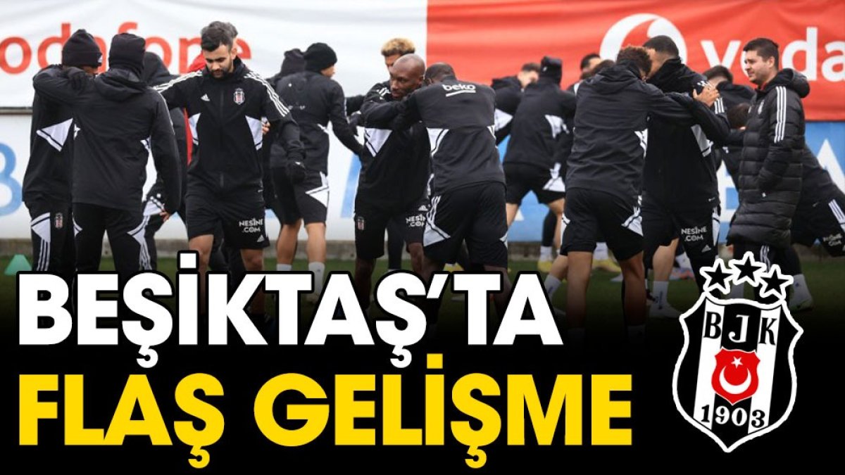 Beşiktaş'ta Galatasaray maçı öncesi flaş gelişme: Şenol Güneş kararını verdi
