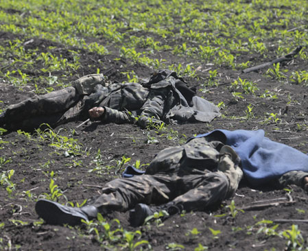 Ukrayna’da çatışma: 12 ölü
