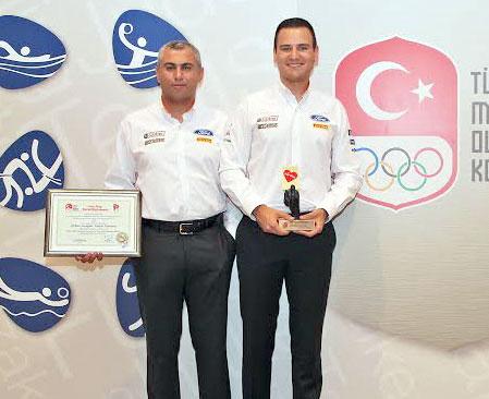 Castrol Ford Team Türkiye pilotlarına ödül!
