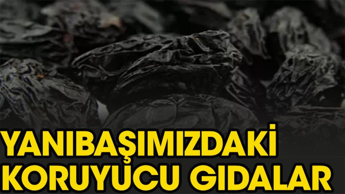 Yanı başımızdaki koruyucu gıdalar hangileri