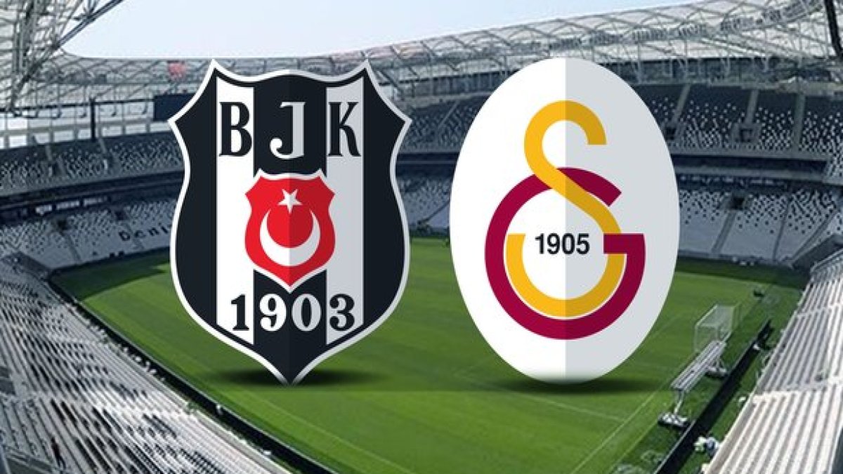 Beşiktaş Galatasaray maçı bugün mü? Derbi maçı hangi kanalda saat kaçta?