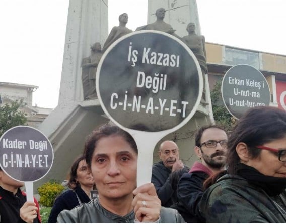 "İş yerleri toplu mezara dönüştü"