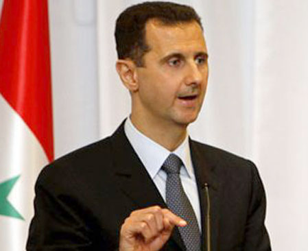 Suriye lideri Esad’dan Putin’e teşekkür