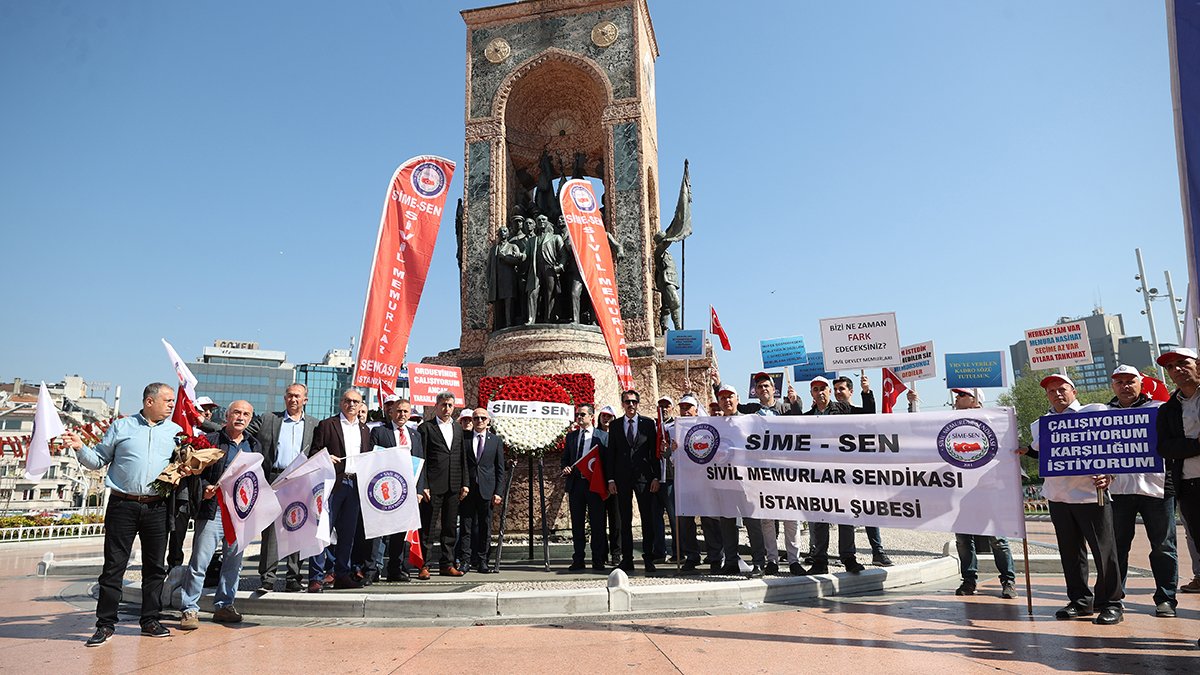 1 Mayıs Emek ve Dayanışma Günü kutlanıyor