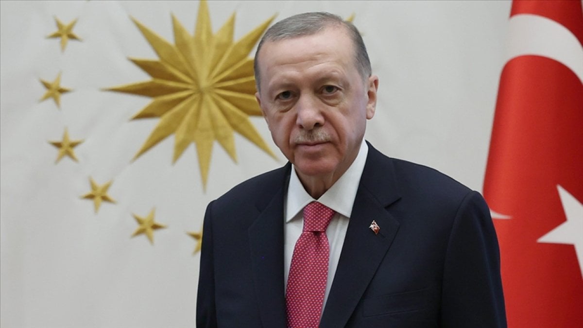 Erdoğan’dan şehit asker ve polislerin ailelerine başsağlığı mesajı