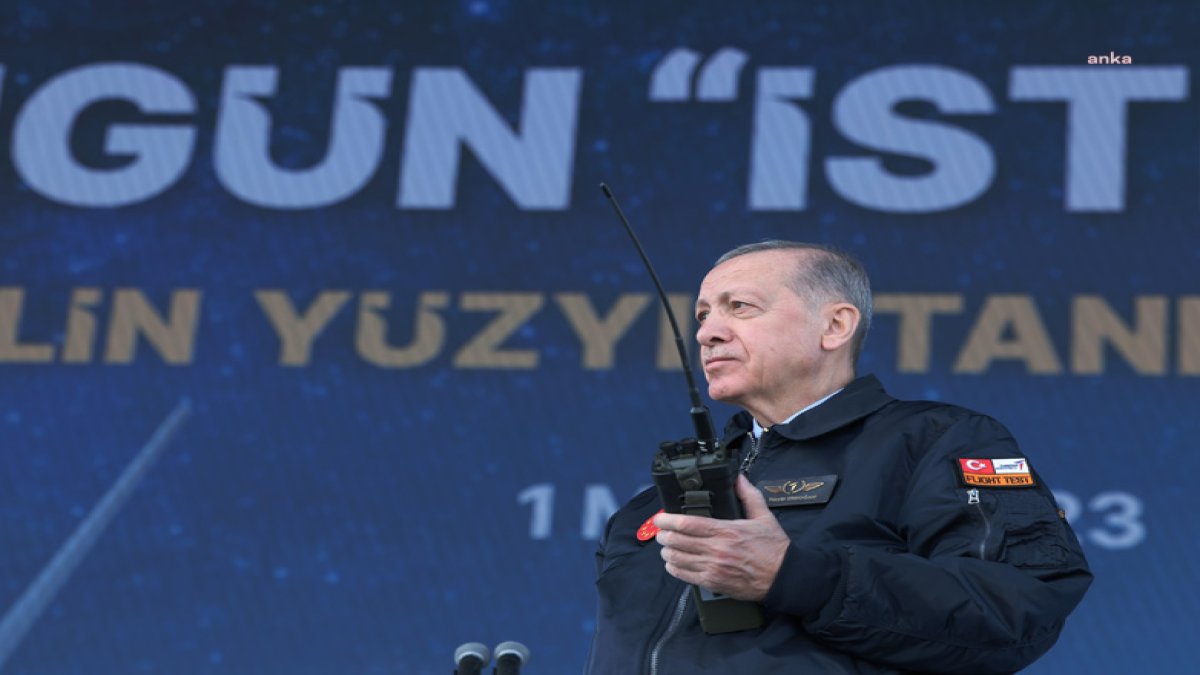 Erdoğan: Milli muharip uçağımız KAAN çok yakında uçacak