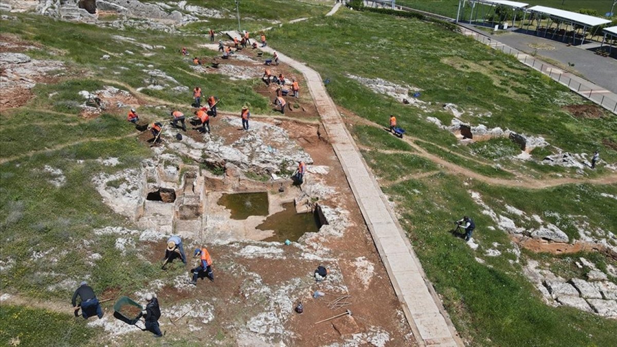 Perre Antik Kenti’nde kazılar başladı