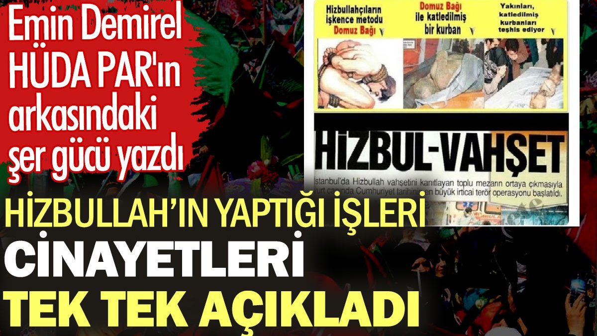 HÜDA PAR'ın arkasındaki şer güç: "Kürt Hizbullahı"