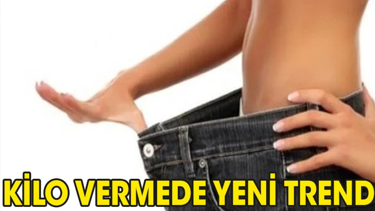 Bu yöntemle kilo daha hızlı verilebiliyor