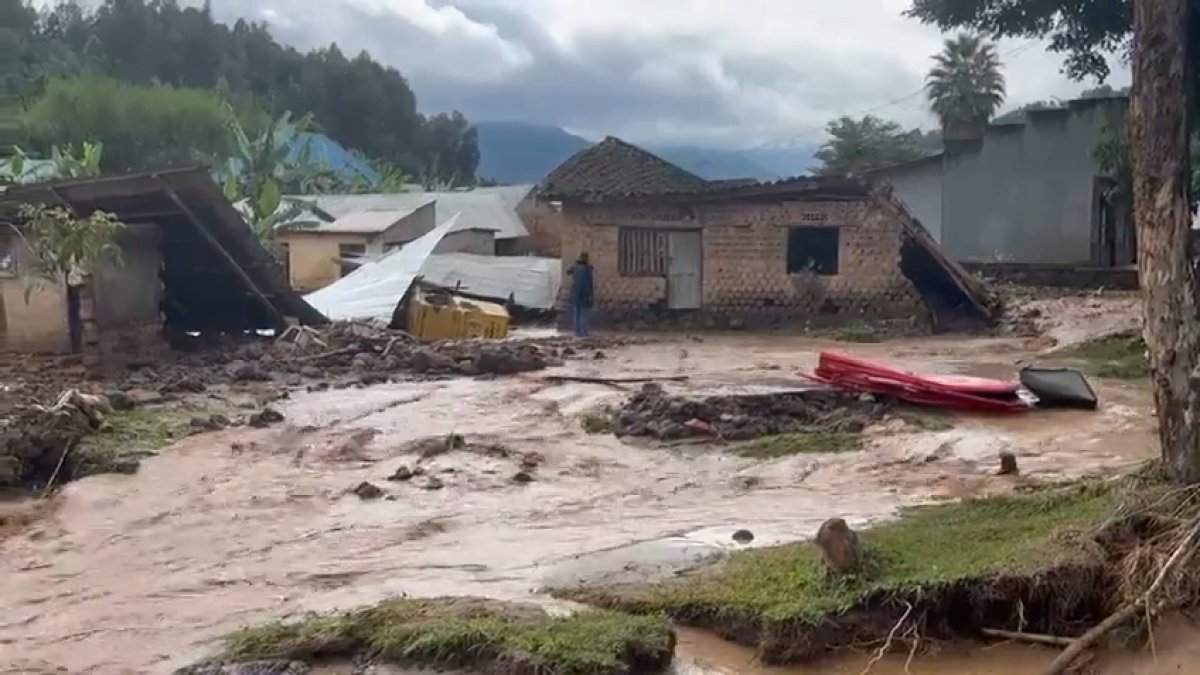 Ruanda’daki sel felaketi: 127 kişi yaşamını yitirdi