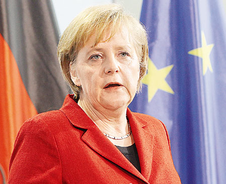 Merkel’in aklında Türkiye yok