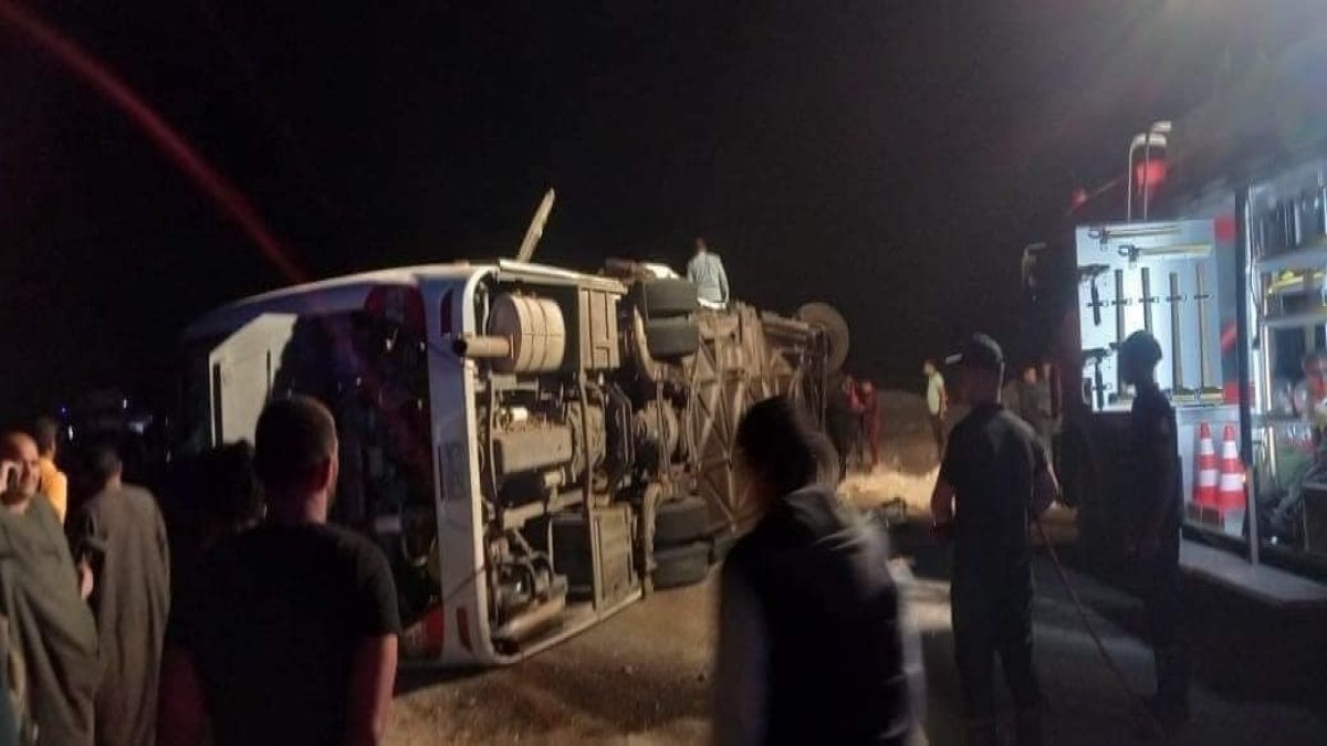 Mısır'da kamyon dehşeti: 14 kişi öldü