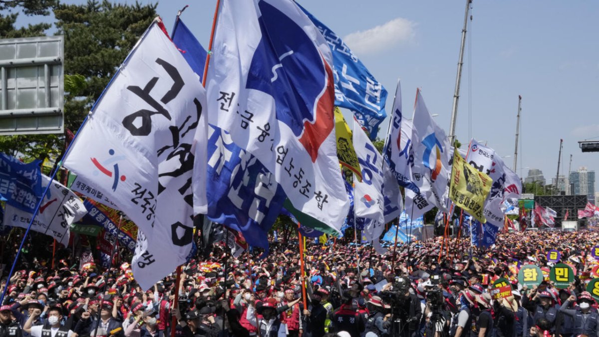 Güney Kore muhalefetinden Japonya protestosu