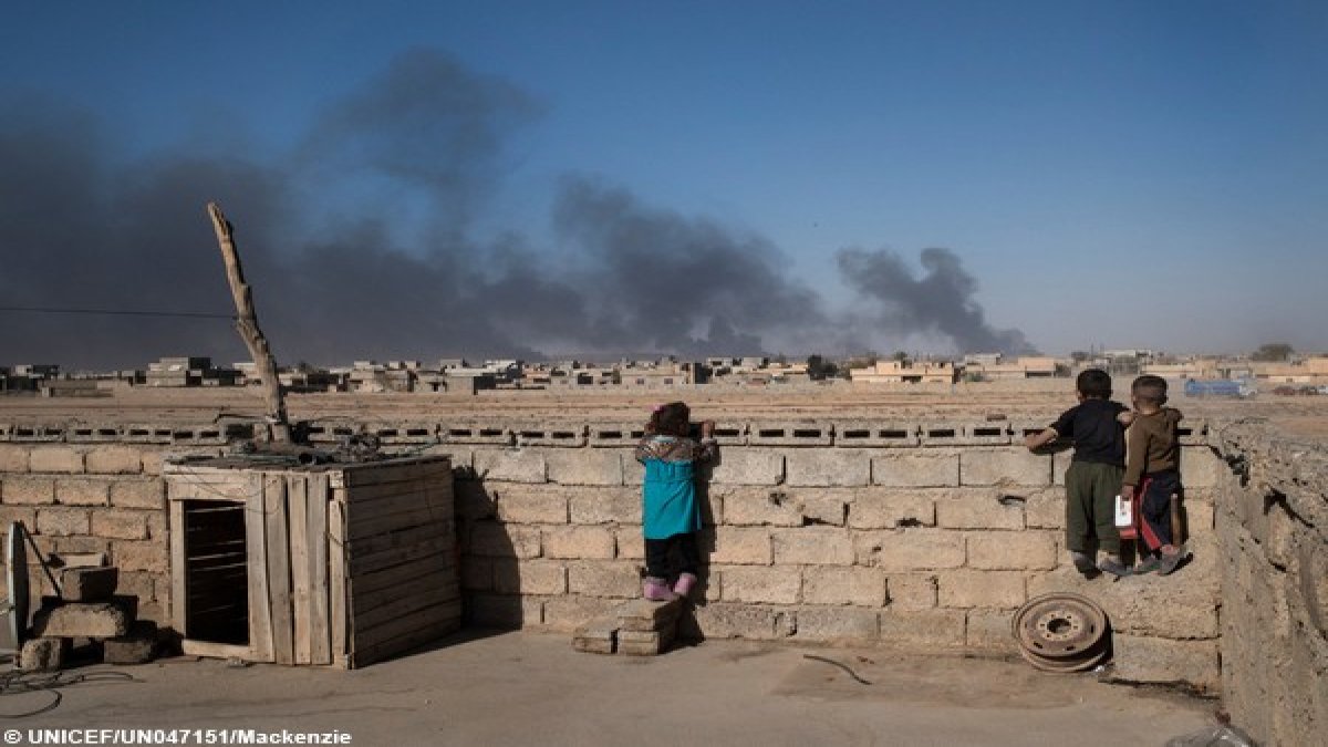Irak’ta çocuklarını 150 bin dolara satmaya çalışan aile gözaltına alındı