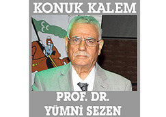 KONUK KALEM / Prof. Dr. Yümni Sezen