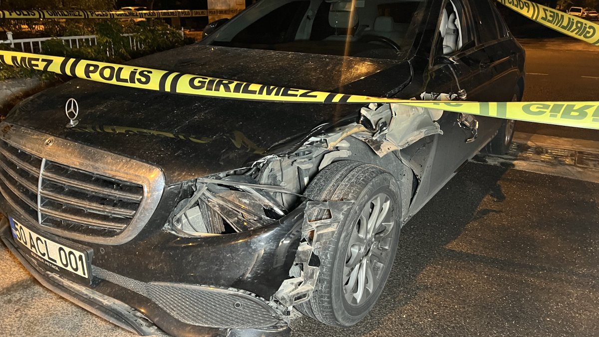 Nevşehir’deki trafik kazasında 1 asker şehit oldu