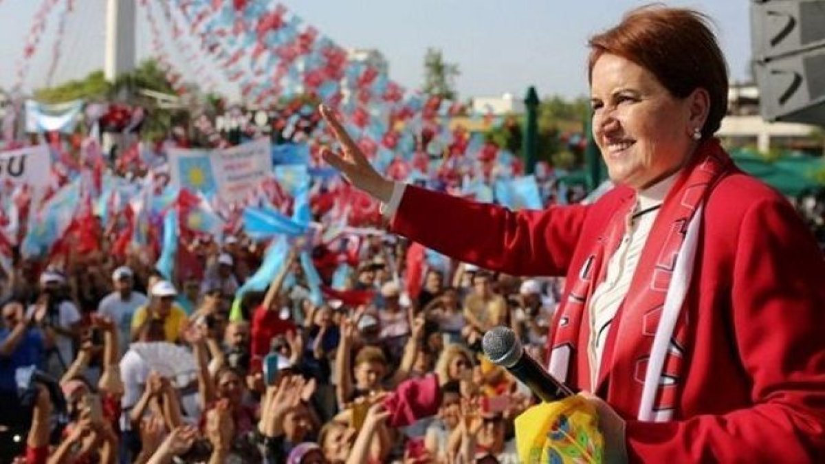 İYİ Parti Lideri Meral Akşener bu akşam Habertürk'te