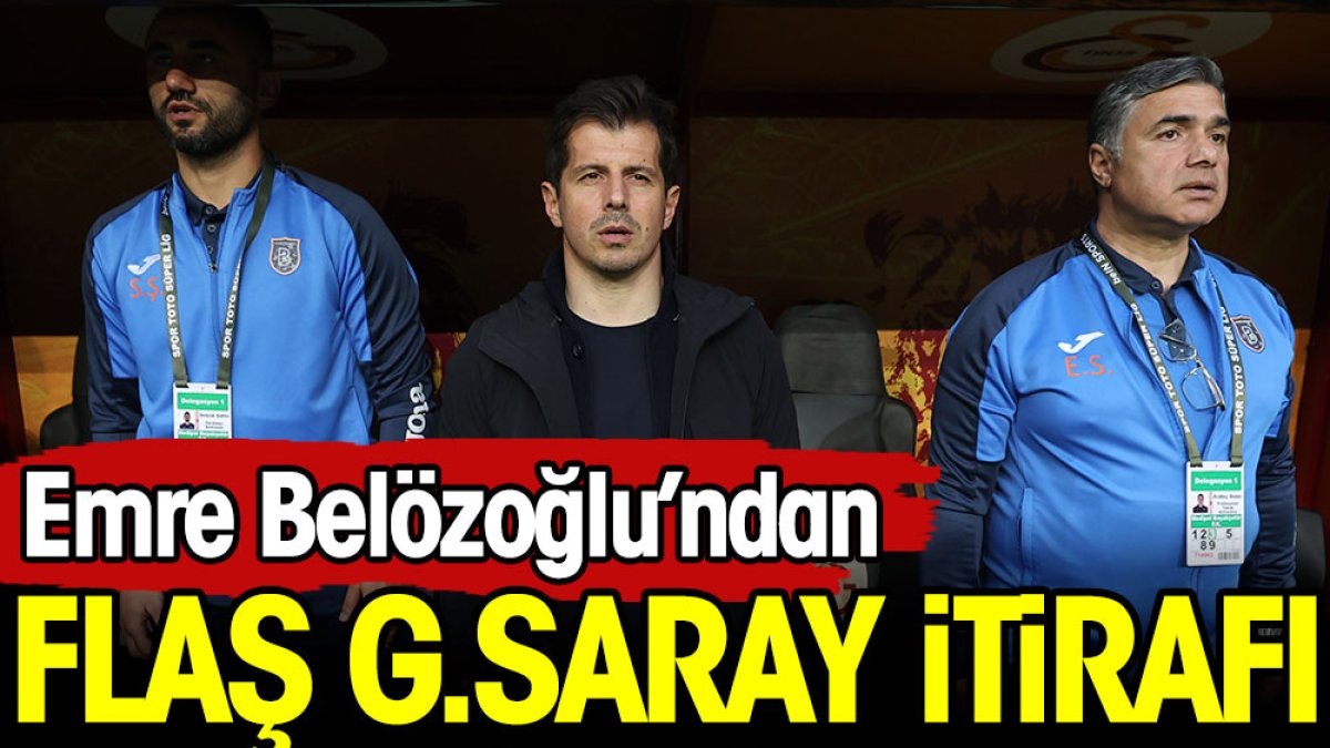 Emre Belözoğlu'ndan olay yaratacak Galatasaray itirafı