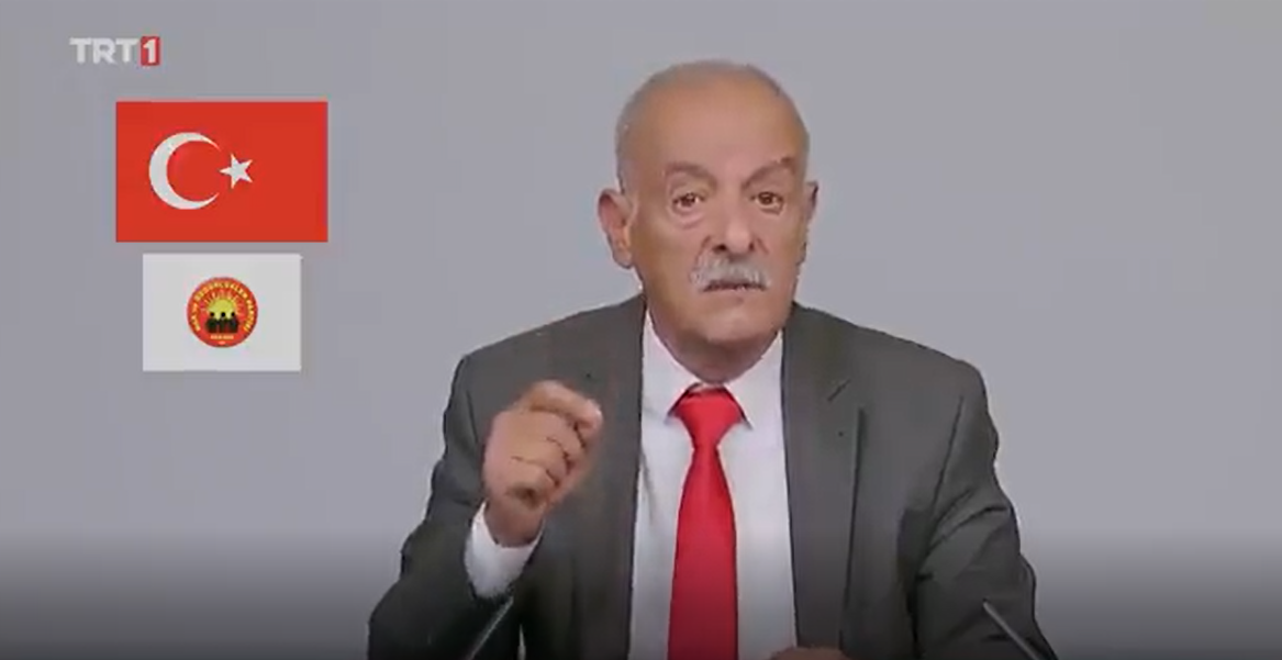 HAK-PAR TRT'de Kürtçe seçim konuşması yaptı