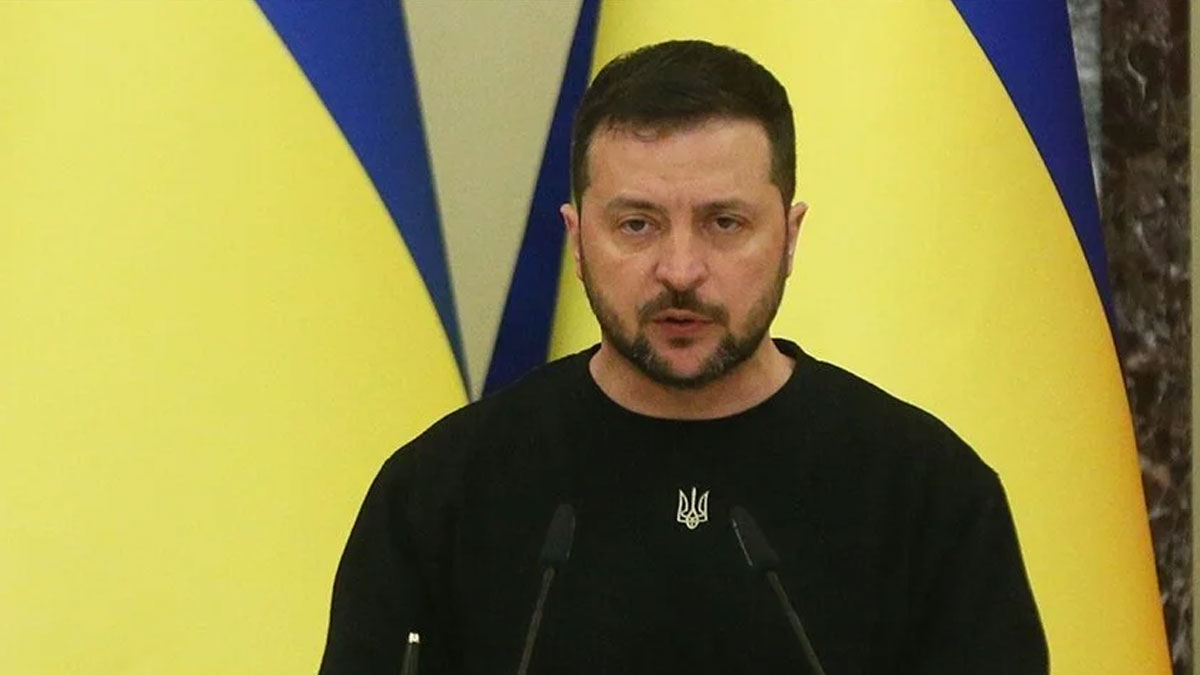 Zelenskiy: AB'nin Ukrayna'ya 1 milyon top mermisi sağlamaya hazır