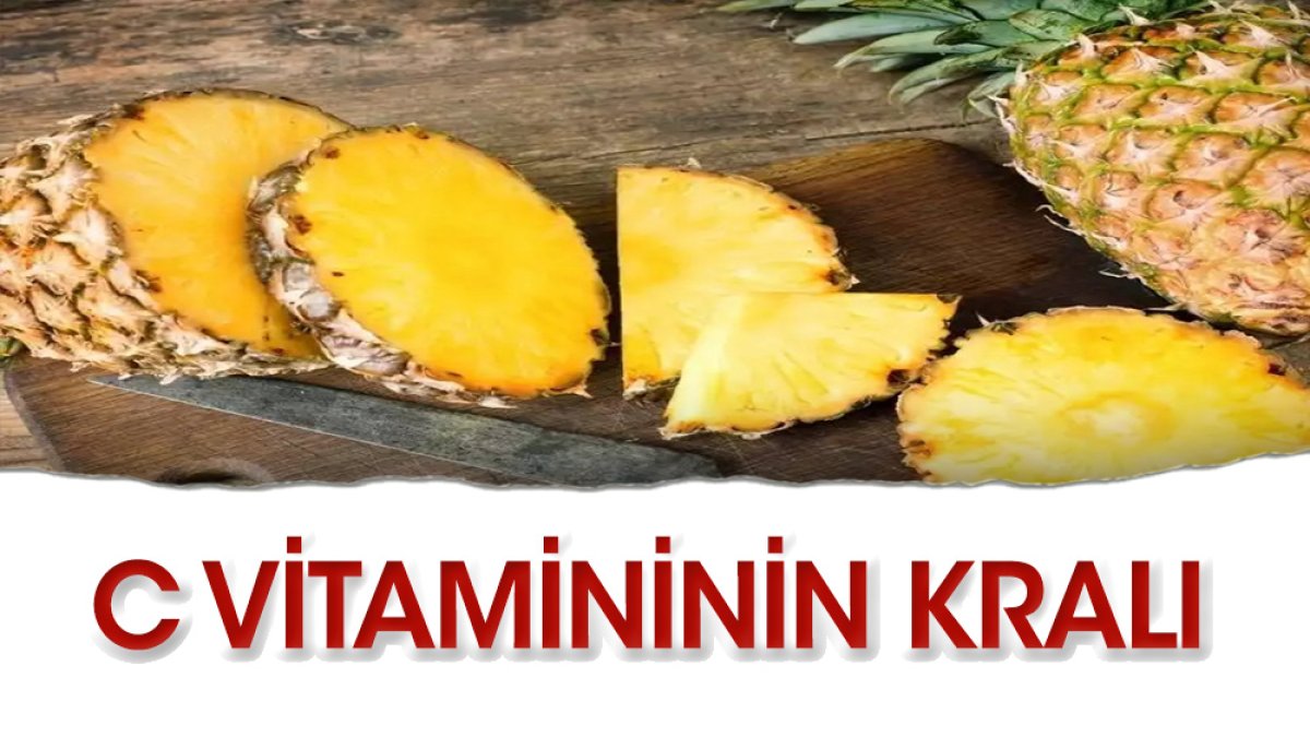 İşte C Vitaminin kralı