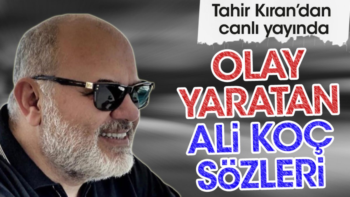 Fenerbahçe Koç Holding değil: Tahir Kıran'dan kavga çıkaracak Ali Koç sözleri