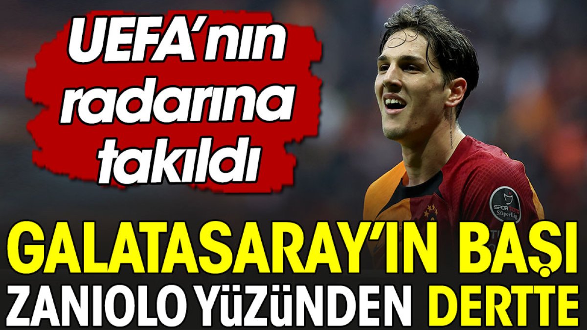 Galatasaray Zaniolo yüzünden şike soruşturmasına takıldı