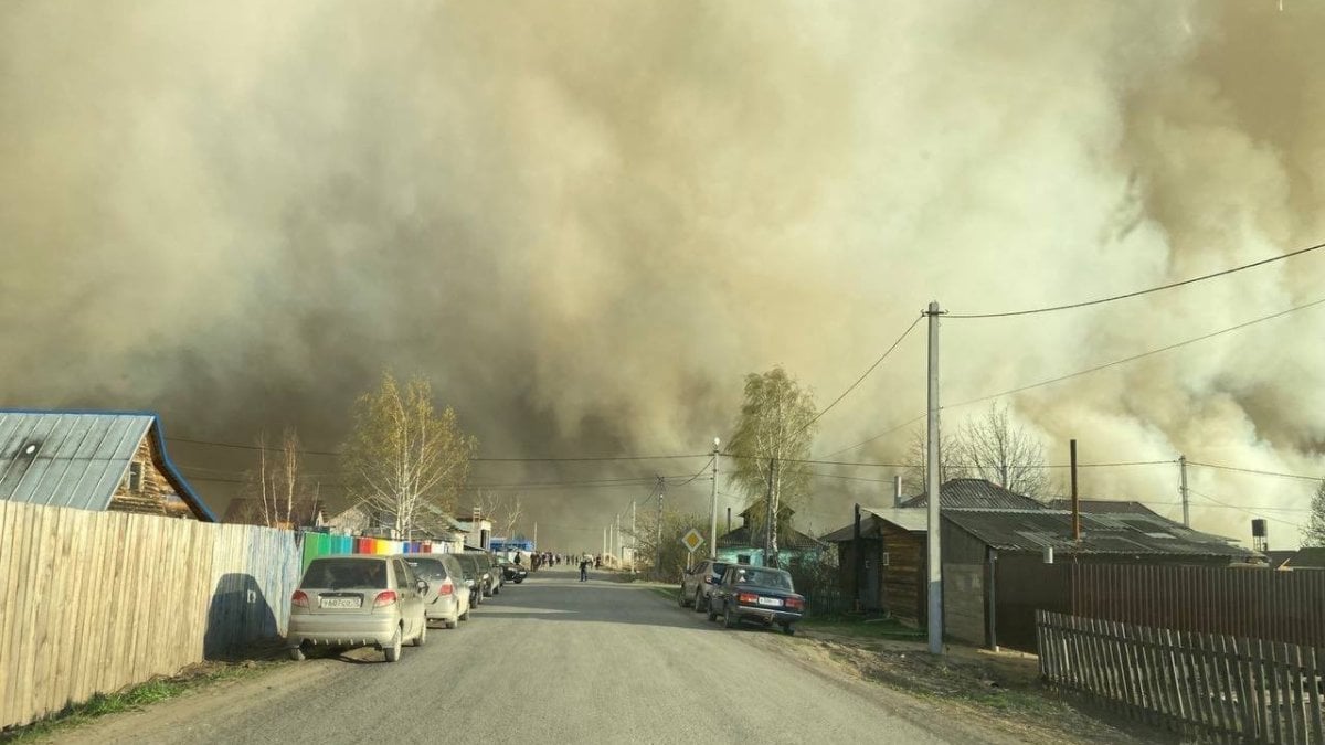 Rusya'daki orman yangınlarında 21 kişi öldü