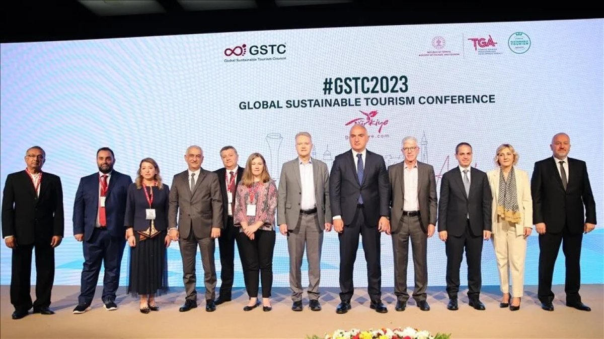 Küresel Sürdürülebilir Turizm Konferansı başladı