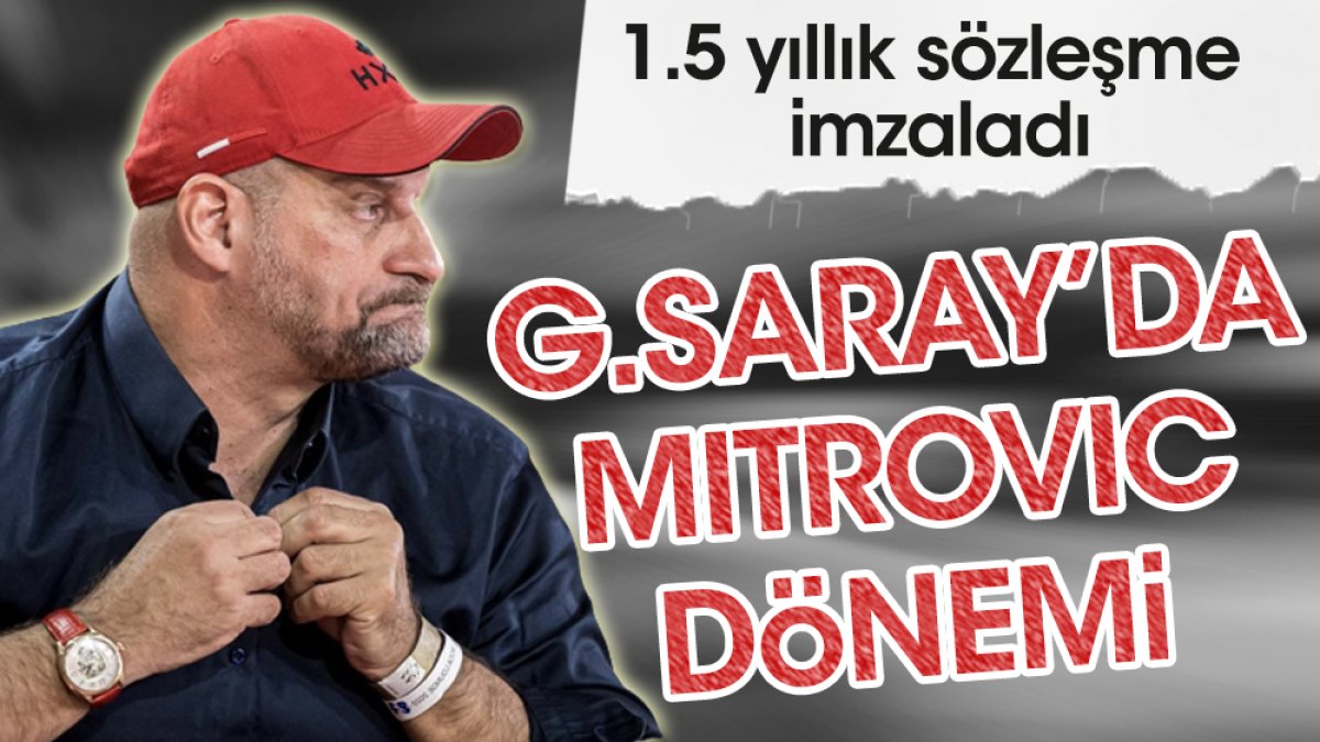 Mitrovic Galatasaray'da