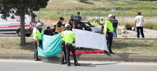 Kahramanmaraş'ta korkunç kaza: 2 ölü