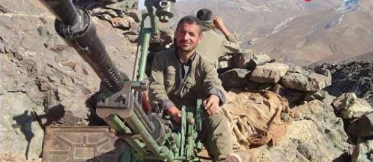 PKK'nın sözde Hol eyaleti sorumlusu öldürüldü