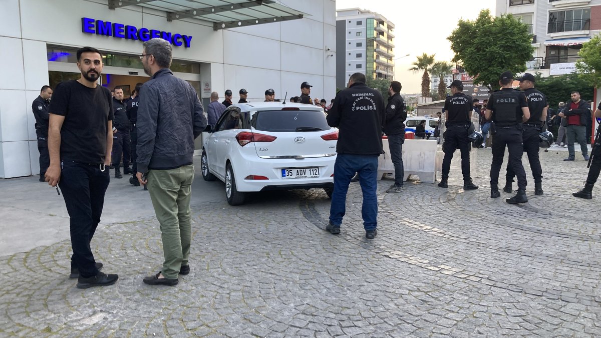 İzmir’de iki grup arasında silahlı bıçaklı kavga: 1 ölü, 2 yaralı
