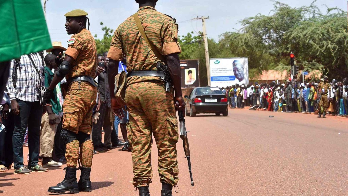 Burkina Faso'da sivillere saldırı: 33 kişi öldü
