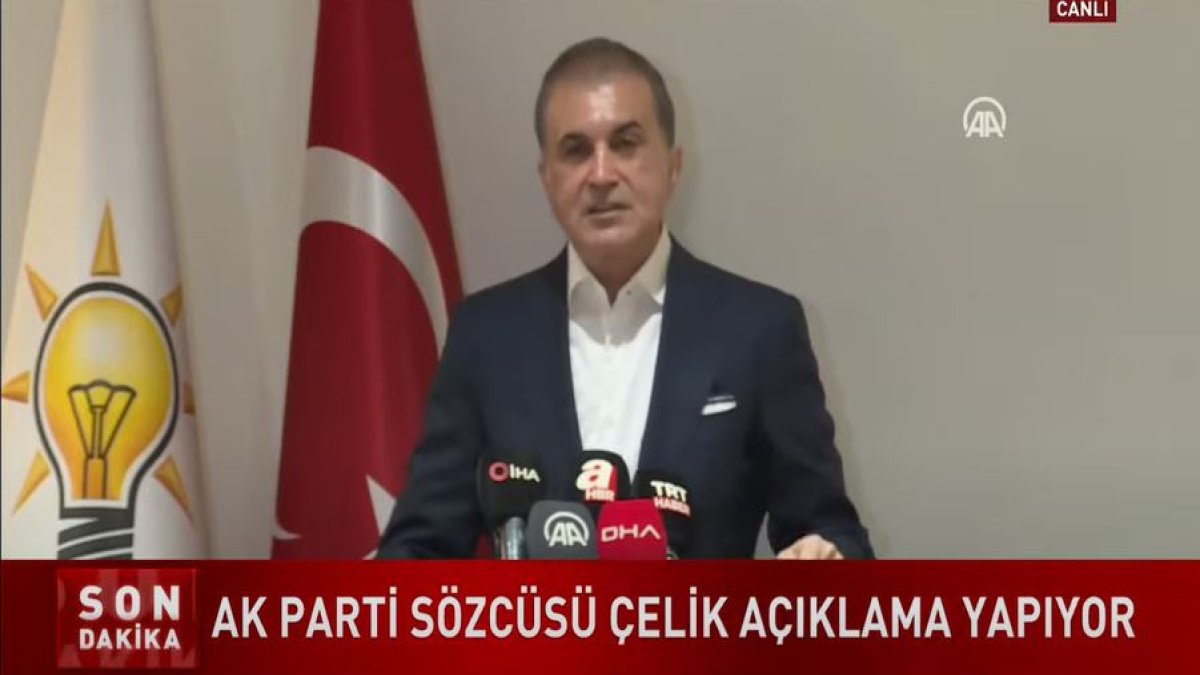 AKP MYK sonrası Ömer Çelik'ten açıklama