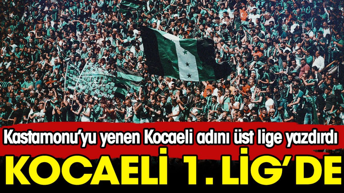 Kocaelispor Spor Toto 1. Lig'de