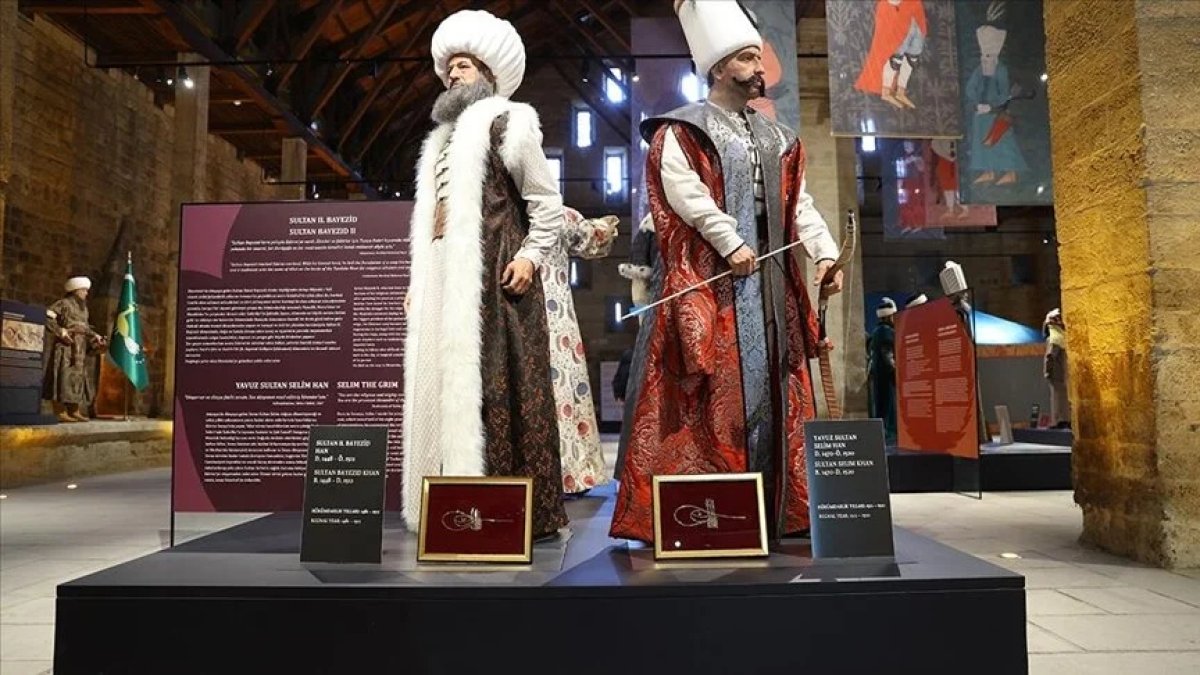 Osmanlı Padişahları Tuğraları sergisi açıldı