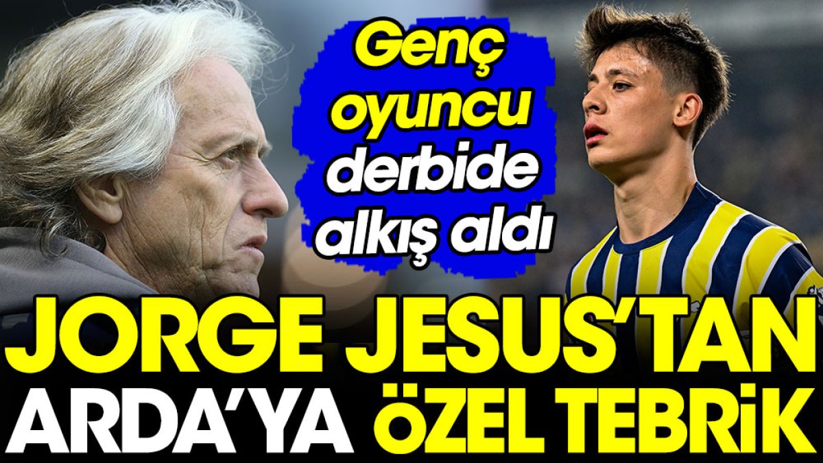 Jesus Arda Güler'i özel olarak tebrik etti