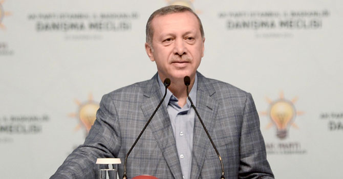 Erdoğan’dan ‘çatı’ eleştirisi