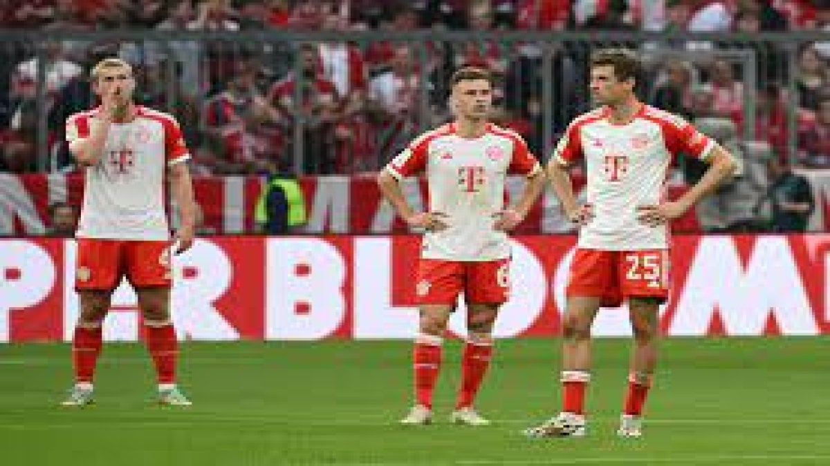 Bayern Münih'e Leipzig darbesi. Dortmund avantajı yakaladı