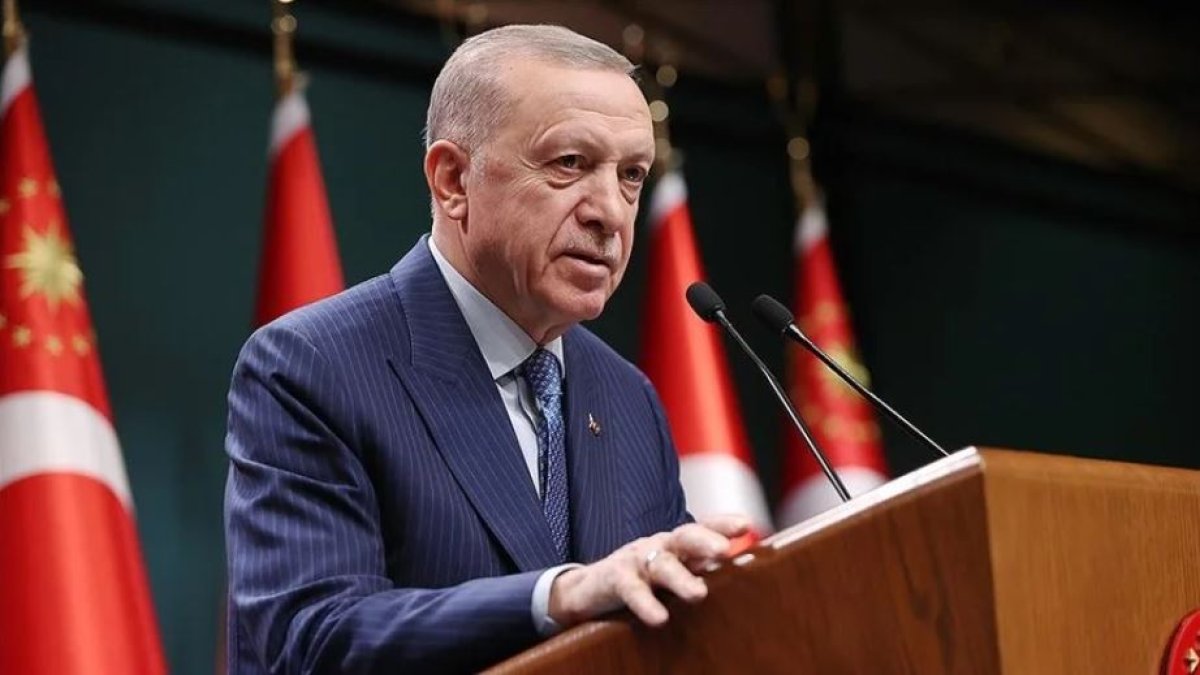 Erdoğan'dan ‘Çerkes Sürgünü’ paylaşımı