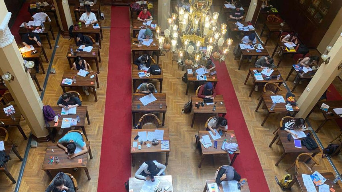 Türkiye’nin ilk milli kütüphanesi 111 yıldır ayakta