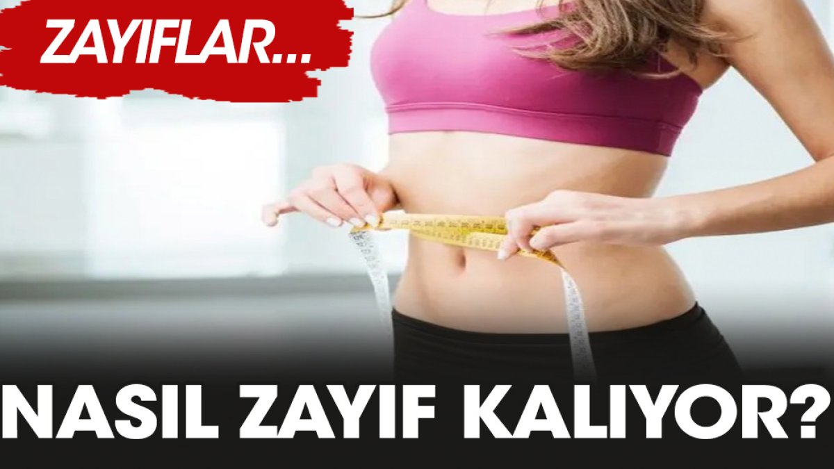 Zayıf insanlar neden zayıf