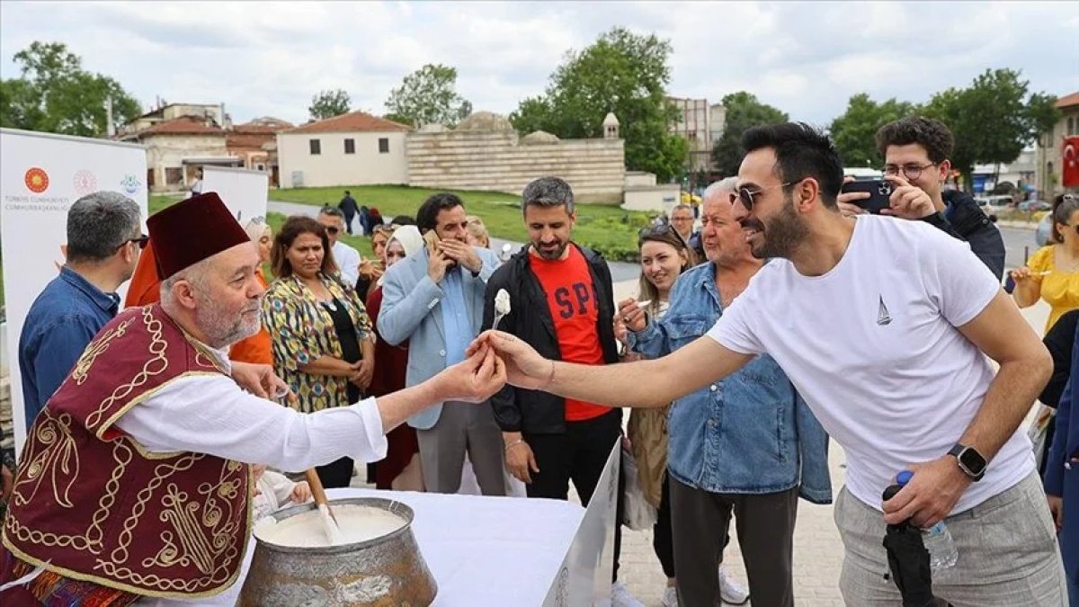 Edirne’de Türk Mutfağı Haftası kutlamaları